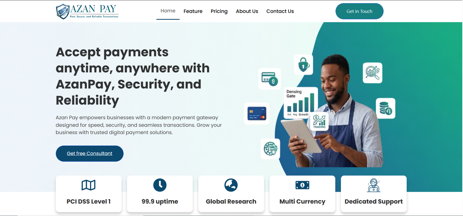 Business Website