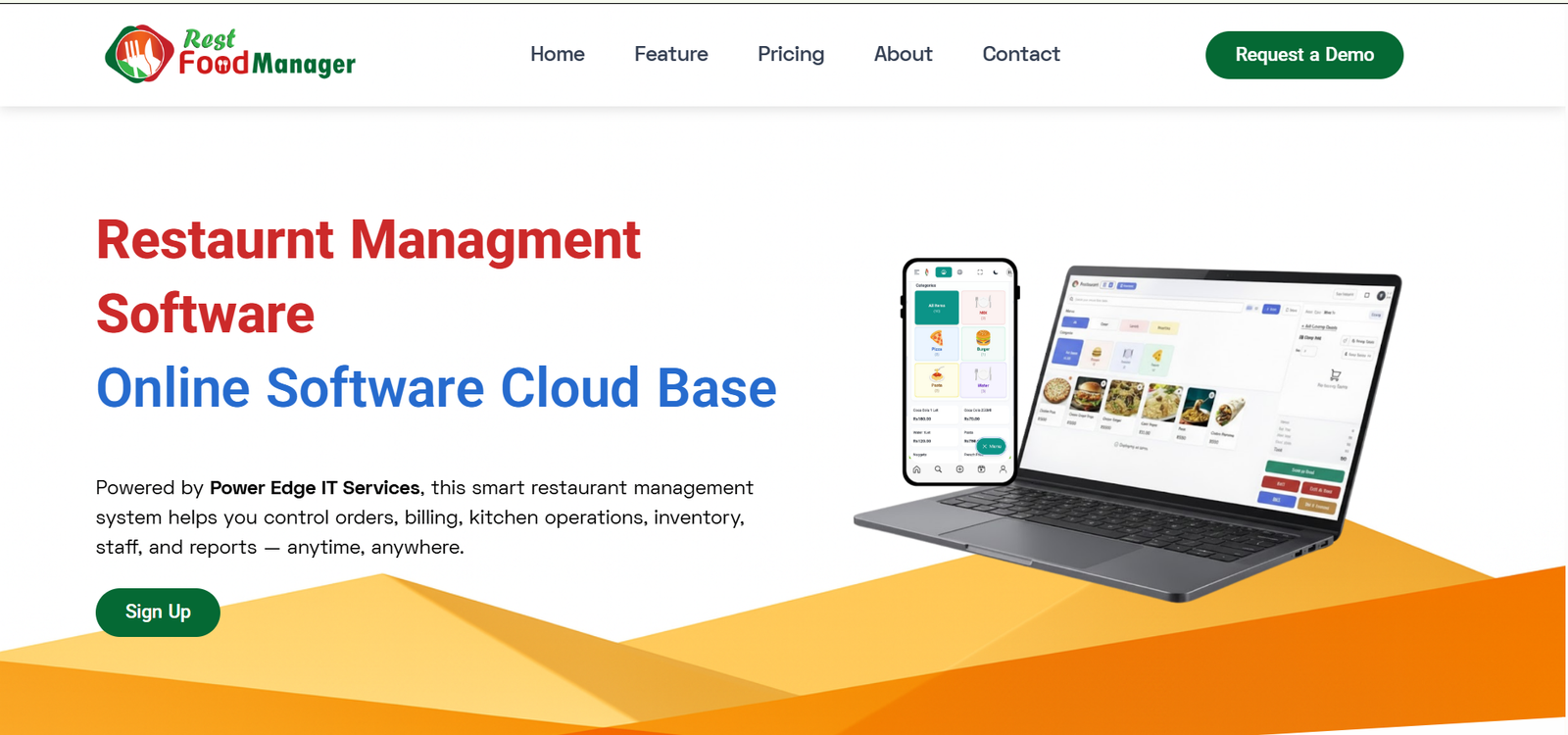 CRM Software Website